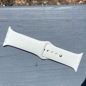 White Apple Watch Band